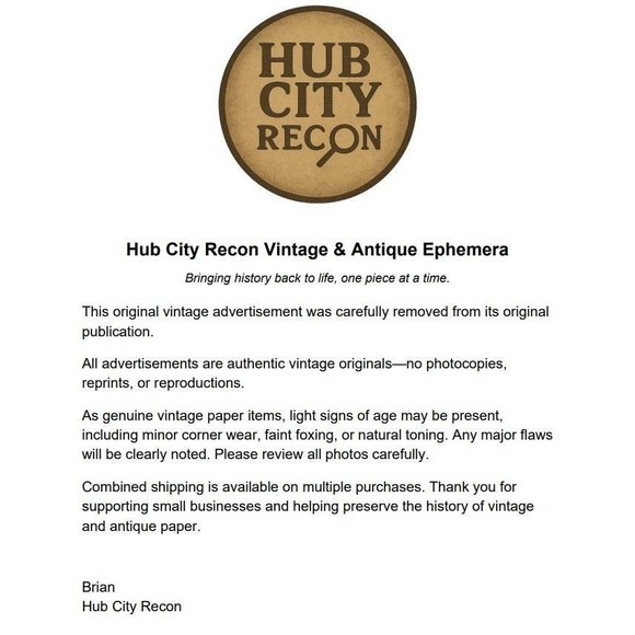 1955 Pitney Bowes Postage Meter Vintage Print Ad Mid Century Modern Office Decor - Picture 3 of 3